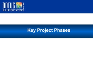 Key Project Phases

 