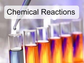 Chemical Reactions 