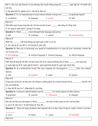 CHUYÊN ĐỀ DẠY THÊM TIẾNG ANH LỚP 12 - GLOBAL SUCCESS - FORM MỚI 2025 - HK1 (CÓ TEST THEO UNIT VÀ FILE NGHE) (BẢN HS-GV) (BÀI 1-2).pdf