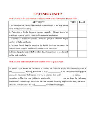 CHUYÊN ĐỀ DẠY THÊM TIẾNG ANH LỚP 12 - GLOBAL SUCCESS - FORM MỚI 2025 - HK1 (CÓ TEST THEO UNIT VÀ FILE NGHE) (BẢN HS-GV) (BÀI 1-2).pdf