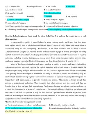 CHUYÊN ĐỀ DẠY THÊM TIẾNG ANH LỚP 12 - GLOBAL SUCCESS - FORM MỚI 2025 - HK1 (CÓ TEST THEO UNIT VÀ FILE NGHE) (BẢN HS-GV) (BÀI 1-2).pdf