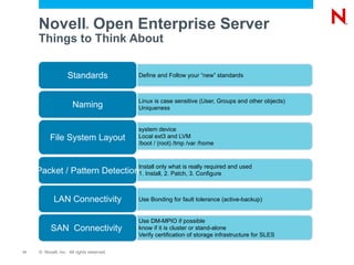 Enhanced scalability – 64-bit support Linux and Open Source New possibilities 