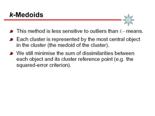 k-Medoids
 