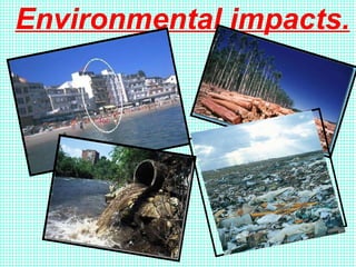 Environmental impacts. 