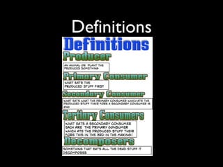 Definitions
 