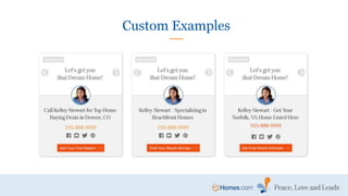 Custom Examples
 