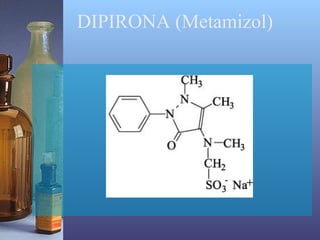 DIPIRONA (Metamizol)
 