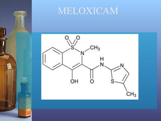 MELOXICAM
 