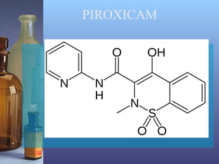 PIROXICAM
 