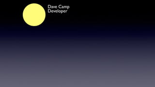 Dave Camp
Developer
 