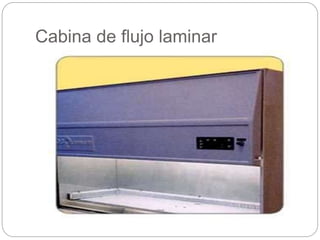 Cabina de flujo laminar
 