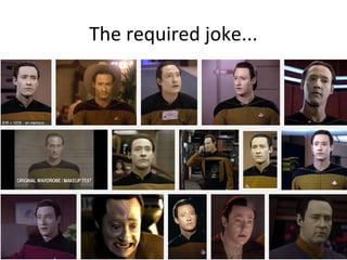 The required joke...
 