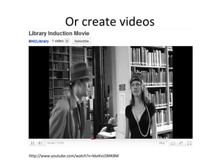 Or create videos
http://www.youtube.com/watch?v=kkeKvLDMK8M
 