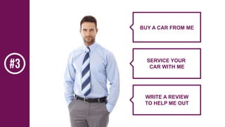 BUY A CAR FROM ME
SERVICE YOUR
CAR WITH ME
WRITE A REVIEW
TO HELP ME OUT
 