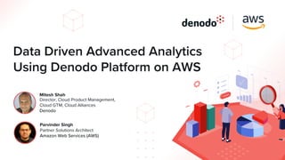 Data Driven Advanced Analytics using Denodo Platform on AWS