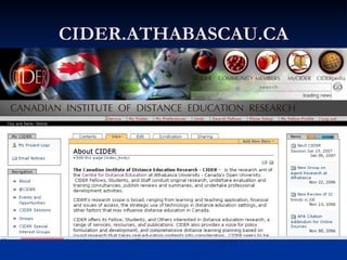 CIDER.ATHABASCAU.CA 