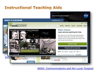 Virtual Schoolhouse Bridges Project



                          NASA: Communications and the Lunar Outpost
 