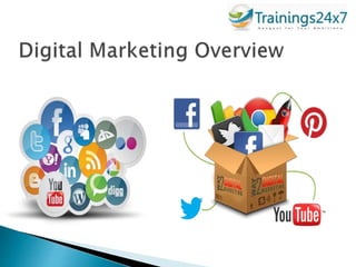 Digital marketing overview