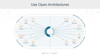 Use Open Architectures
 