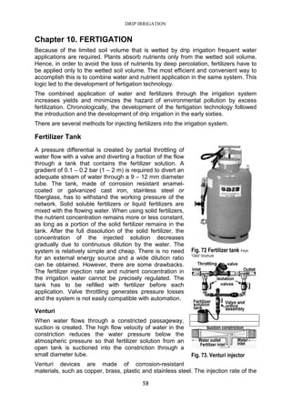 Drip irrigation handbook 2005