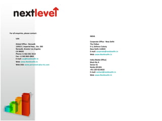 We are amongst the preferred Executive Search and HR Consulting Agencies globally for some of the most progressive companies functioning in the realm of : Banking, Insurance, Media & Entertainment, Automobile, Engineering, Process & Infrastructure, Turnkey Projects, Real Estate, Construction, Retailing, FMCG, Consumer Durables, Chemicals, Power, Steel, Lubricants, Oil & Gas, Pharmaceutical, Telecom, IT & ITES.   