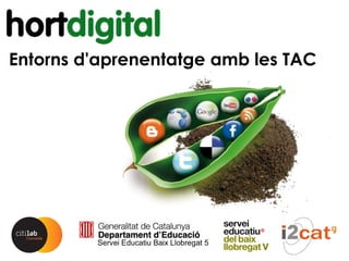 Entorns d'aprenentatge amb les TAC 