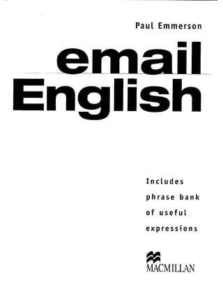 Email English