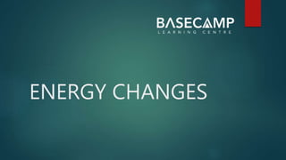 ENERGY CHANGES
 