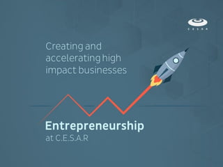 Entrepreneurship at C.E.S.A.R