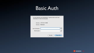 Basic Auth
 