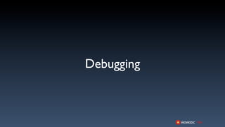 Debugging
 