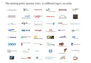 edenspiekermann_
The starting point: january 2002. 55 different logo’s, no unity
 