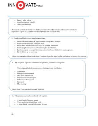 'InnovateVirtual'  Targeted Communication 