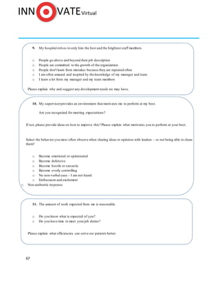 'InnovateVirtual'  Targeted Communication 