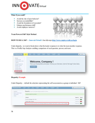 'InnovateVirtual'  Targeted Communication 