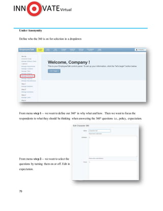 'InnovateVirtual'  Targeted Communication 