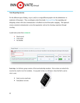 'InnovateVirtual'  Targeted Communication 