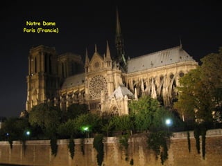 Notre Dame París (Francia) 