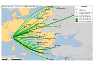 Europa   Destinazioni Totali Su Mxp