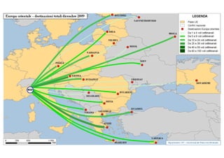 Europa   Destinazioni Totali Su Mxp