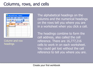 Create your first workbookWorkbooks and worksheetsYou can add additional worksheets if you need more than three. Or if you don’t need as many as three, you can delete one or two (but you don’t have to). You can also use keyboard shortcuts to move between sheets. A blank worksheet in a new workbook