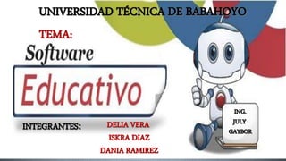 Software Educativo