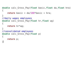 Presentation on polymorphism in c++.pptx