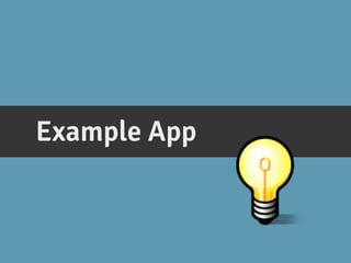 Example App
 