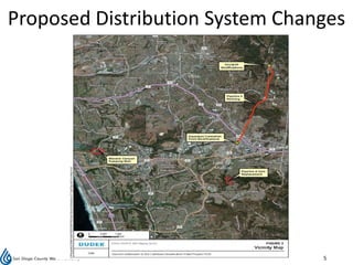 Proposed Distribution System Changes




                                 5
 