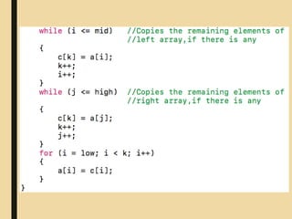 Merge Sort