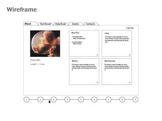 Wireframe
 