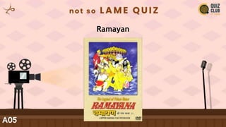 Ramayan
A05
 