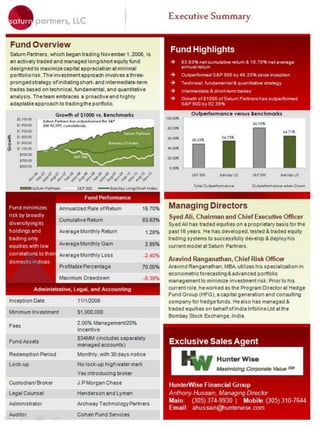 Financial services design samples