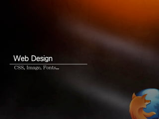 Firefox & HTML5